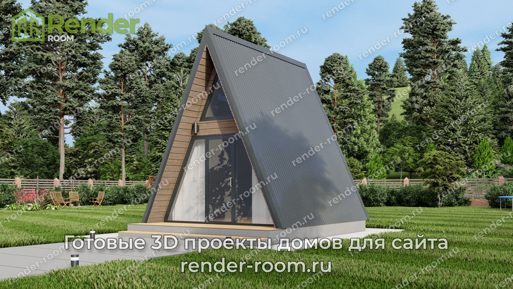 3D Проект А-1 — ракурс 1