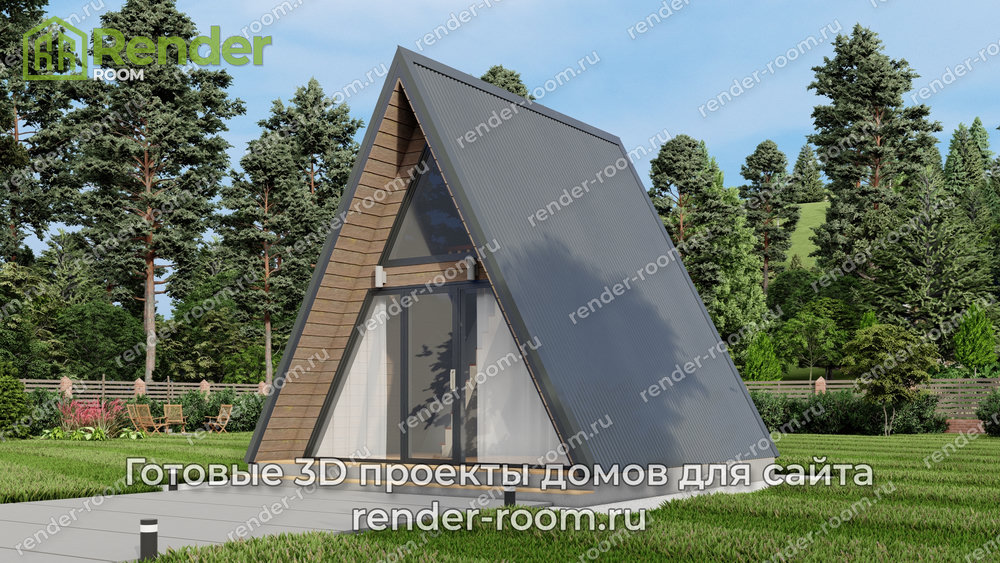 3D Проект А-2 — ракурс 1