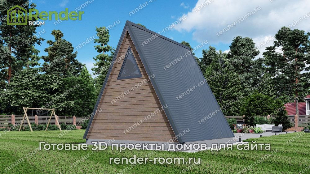 3D Проект А-2 — миниатюра 3