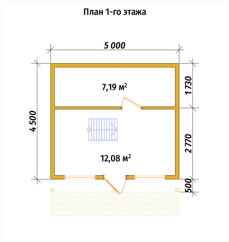 3D Проект А-2 — план 1