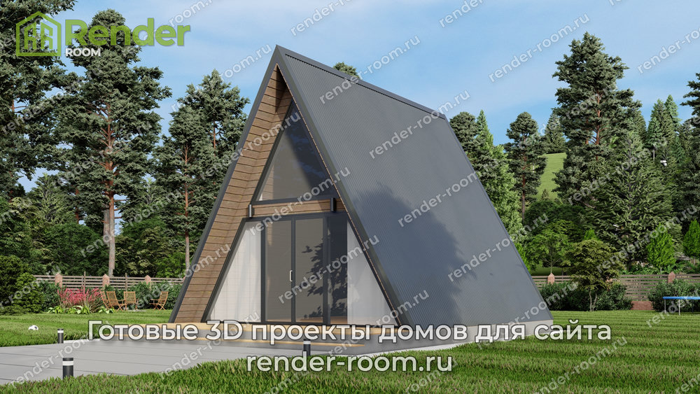 3D Проект А-3 — ракурс 1