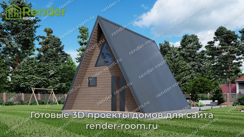 3D Проект А-3 — миниатюра 3