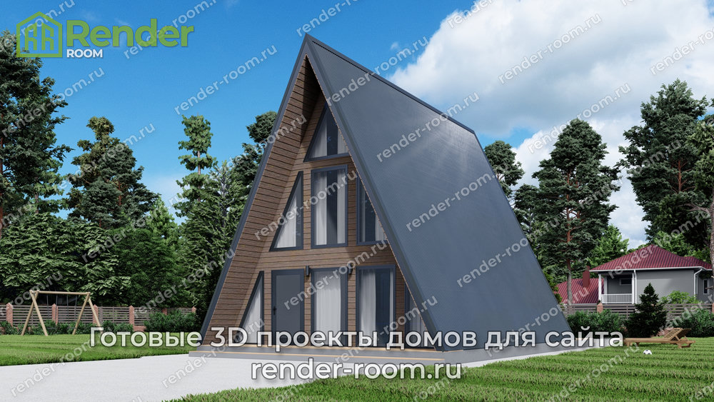 3D Проект А-4 — миниатюра 3