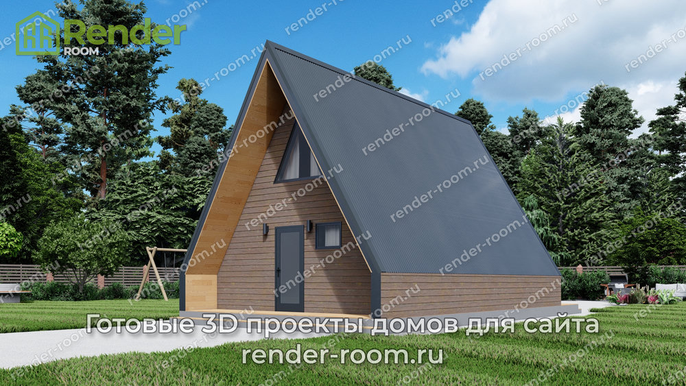 3D Проект А-6 — миниатюра 3