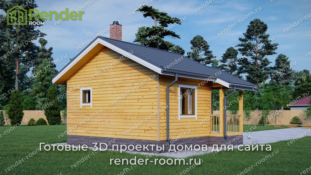 3D Проект ПБ-1 — миниатюра 3