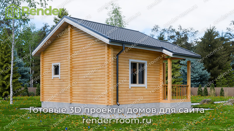 3D Проект ПБ-1 — миниатюра 3