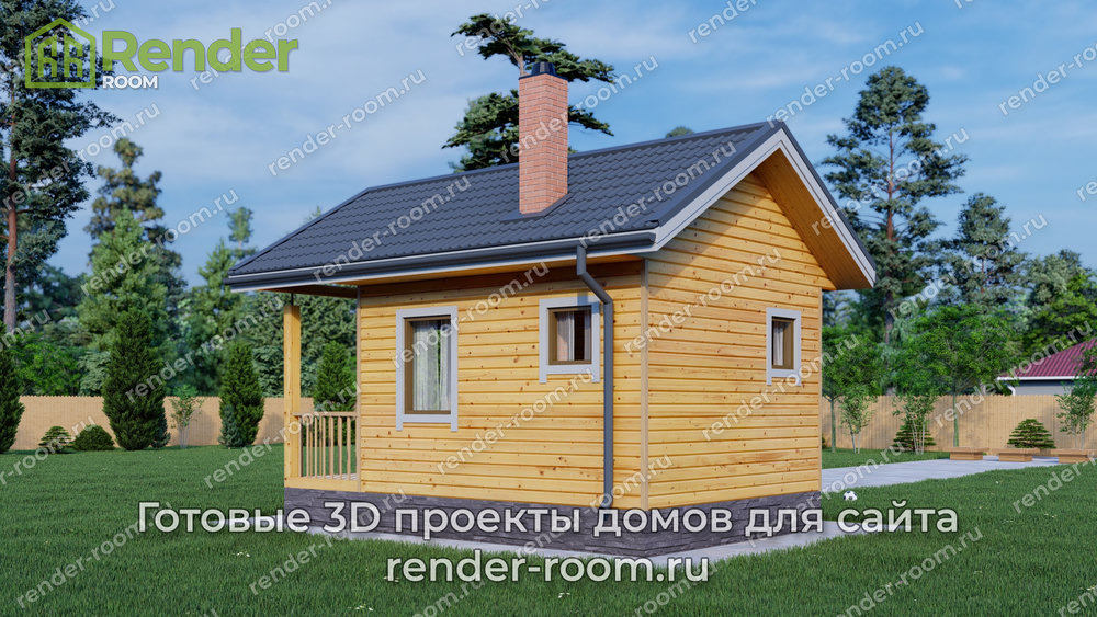 3D Проект ПБ-10 — миниатюра 3