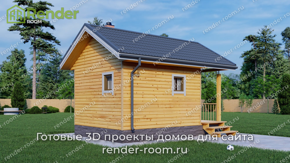 3D Проект ПБ-10 — миниатюра 4