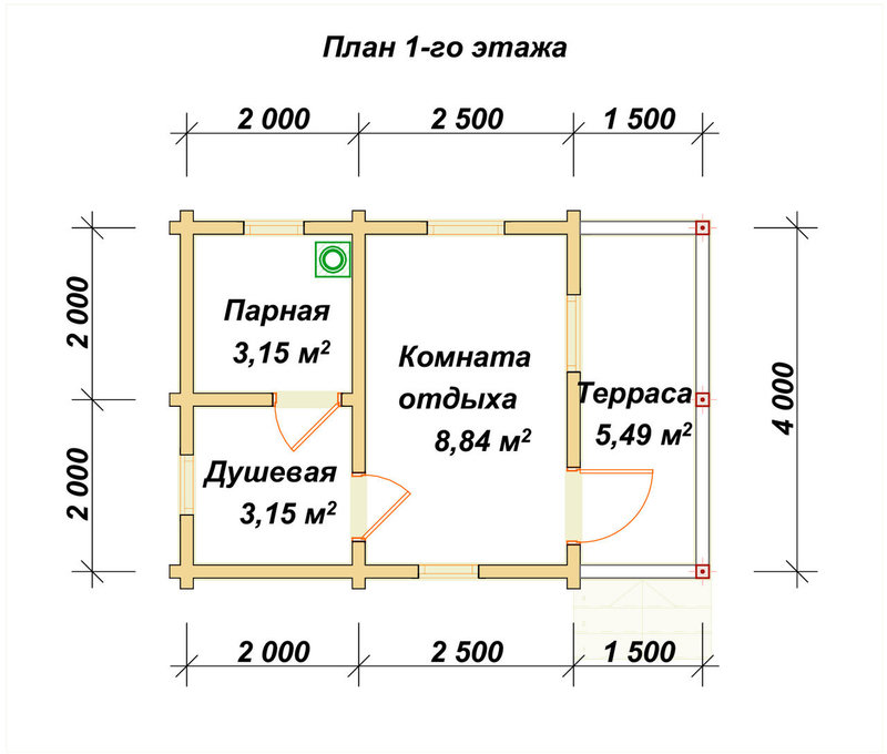 3D Проект ПБ-10 — план 1