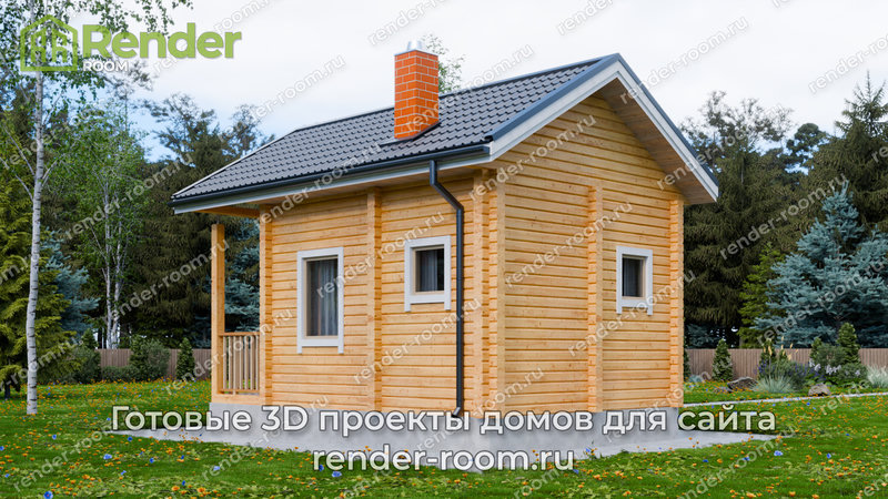 3D Проект ПБ-10 — миниатюра 3