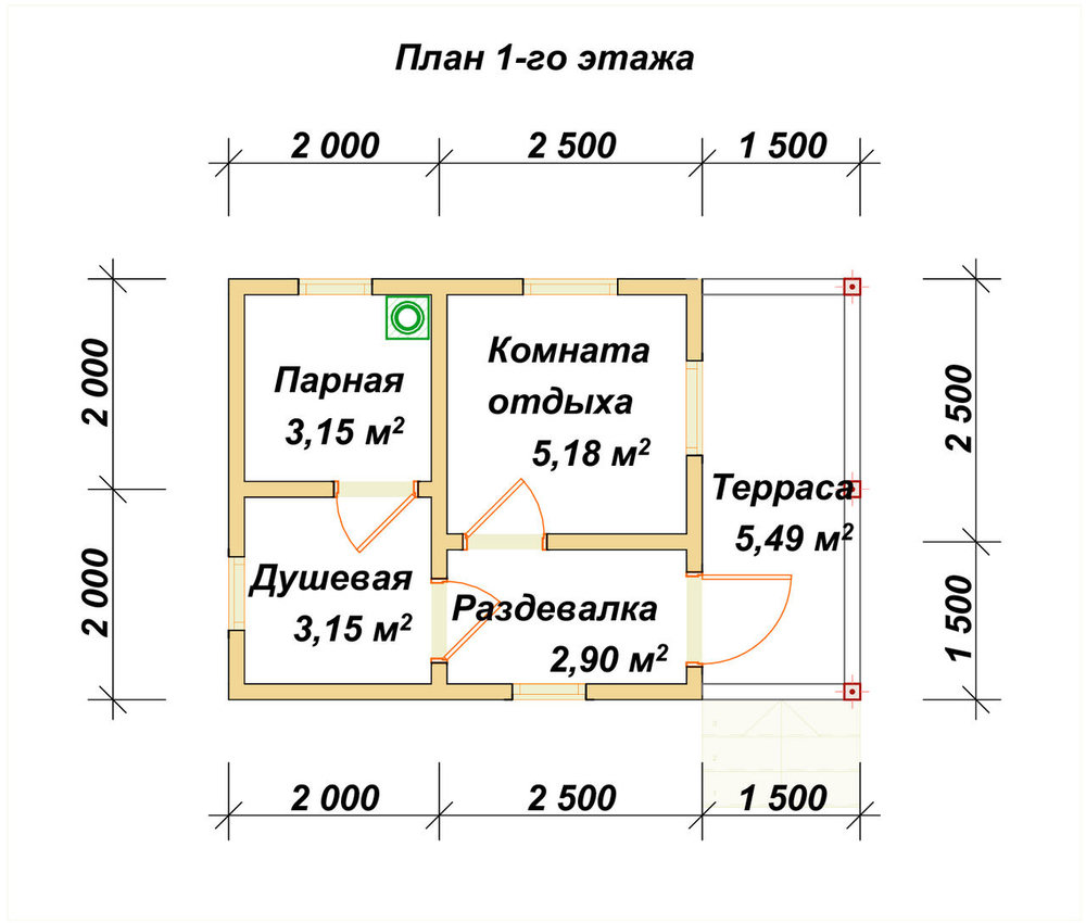 3D Проект ПБ-10 — план 1
