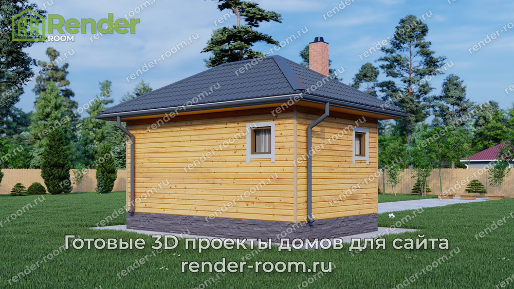 3D Проект ПБ-11 — миниатюра 3