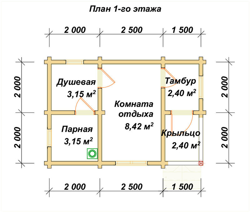 3D Проект ПБ-11 — план 1