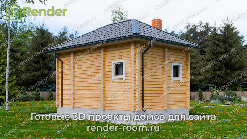 3D Проект ПБ-11 — миниатюра 3