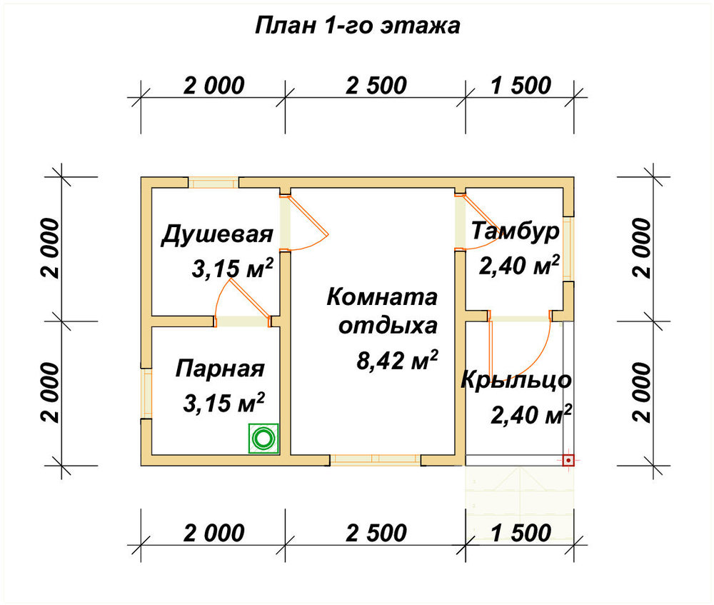 3D Проект ПБ-11 — план 1