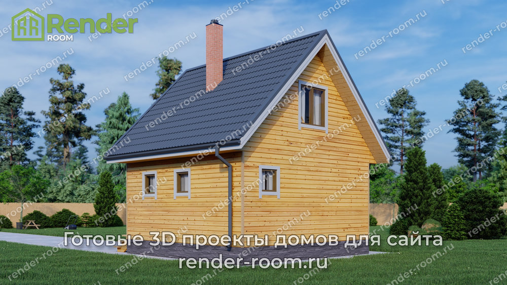 3D Проект ПБ-13 — миниатюра 2