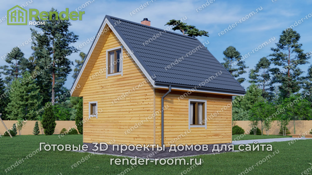 3D Проект ПБ-13 — миниатюра 3