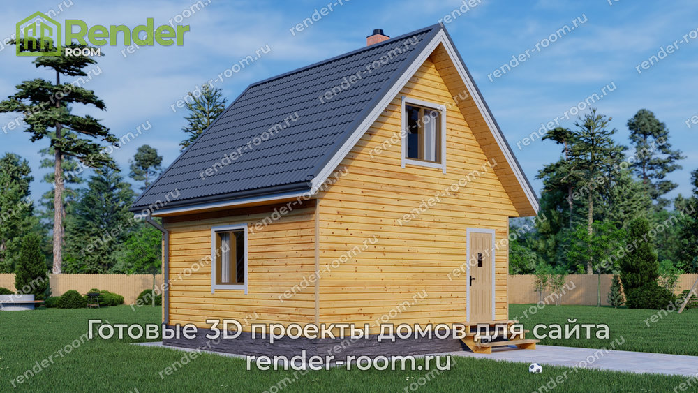 3D Проект ПБ-13 — миниатюра 4