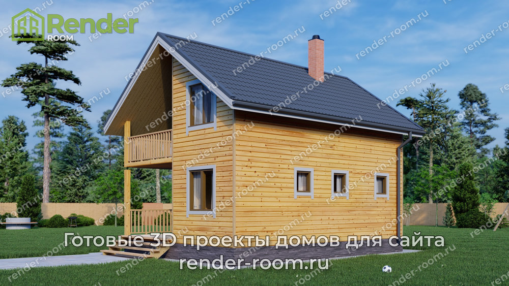 3D Проект ПБ-14 — миниатюра 2
