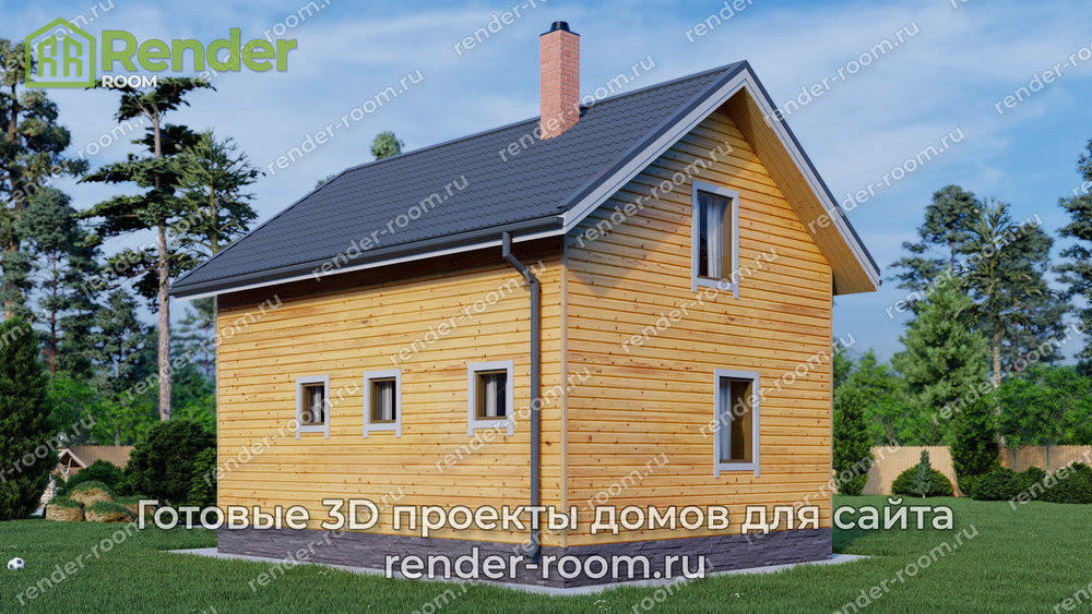 3D Проект ПБ-14 — миниатюра 3