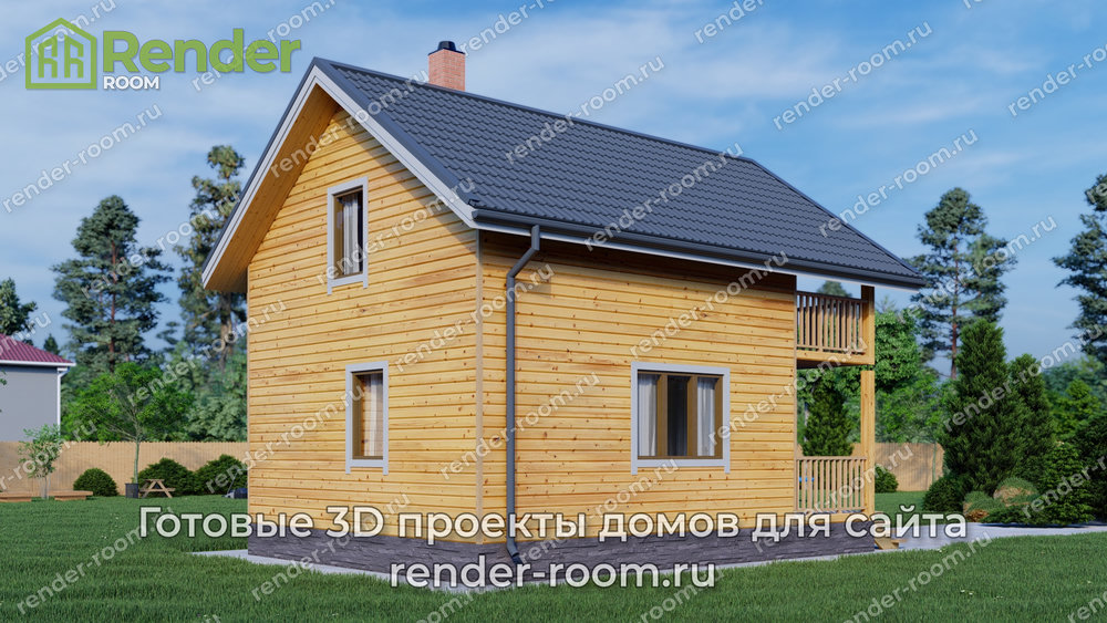 3D Проект ПБ-14 — миниатюра 4