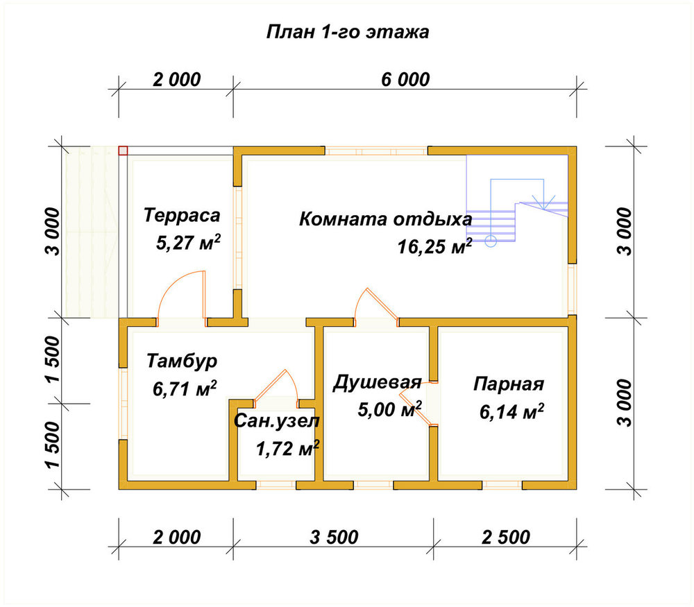 3D Проект ПБ-14 — план 1