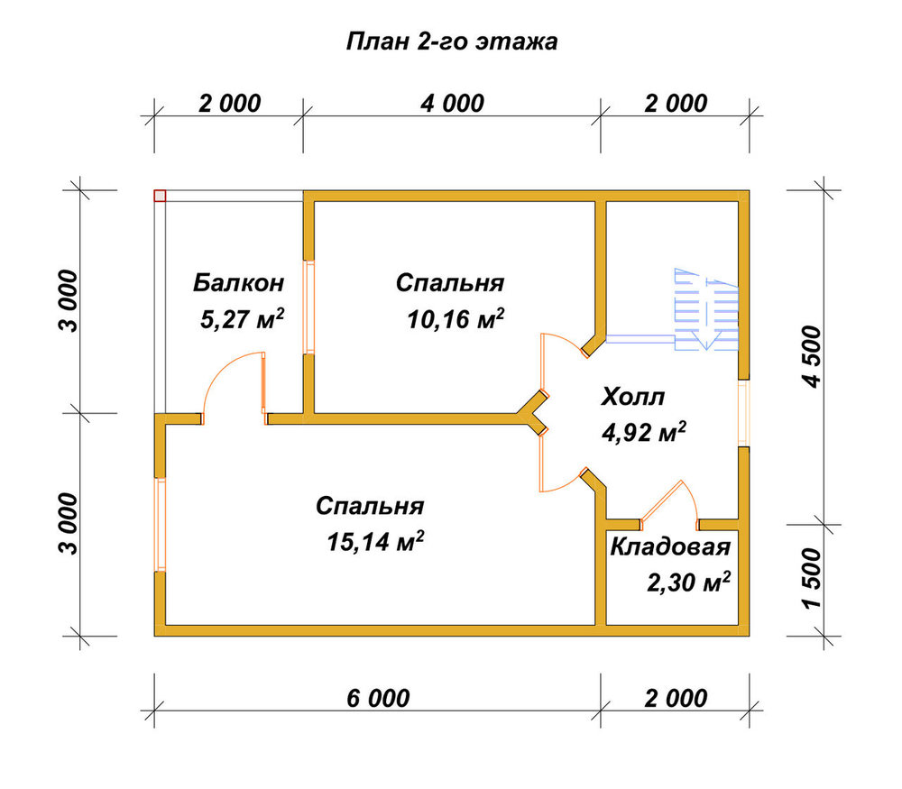 3D Проект ПБ-14 — план 2