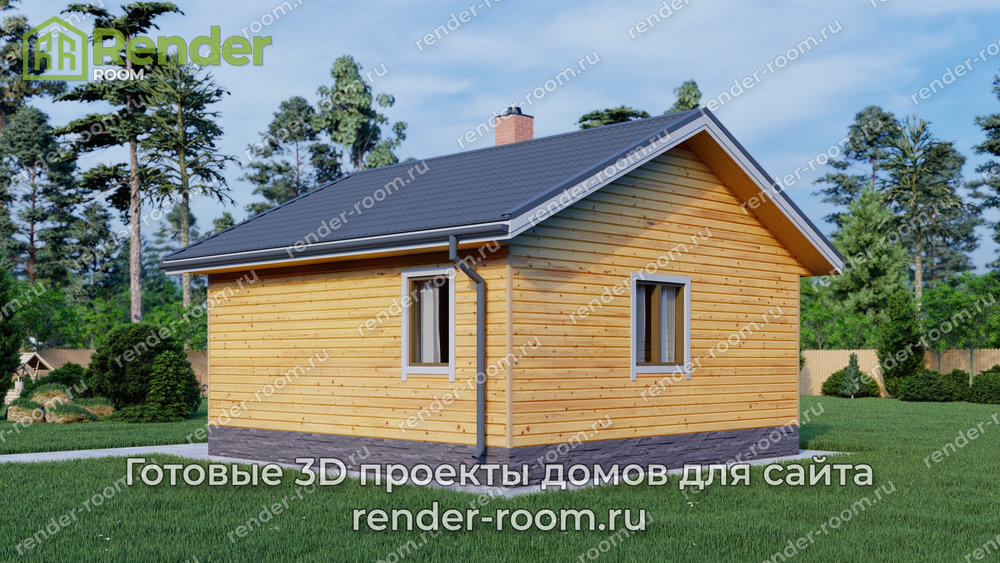 3D Проект ПБ-15 — миниатюра 3