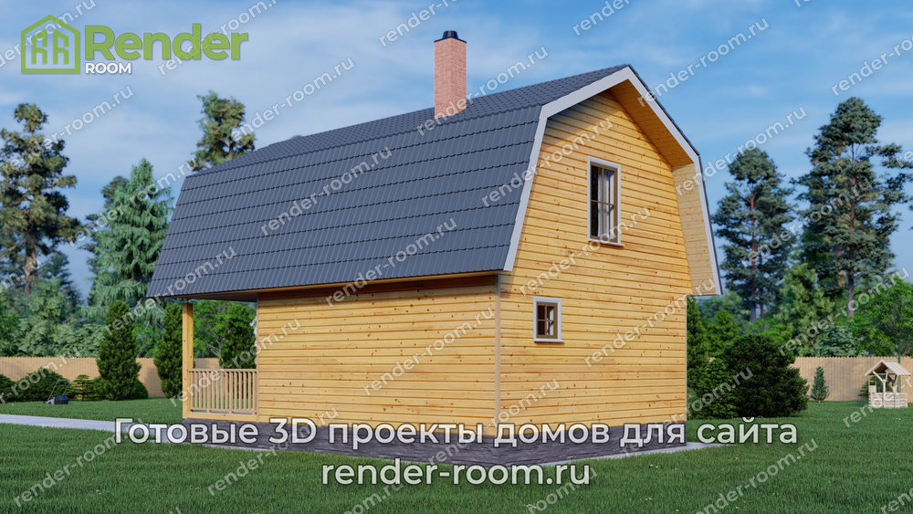 3D Проект ПБ-18 — миниатюра 2