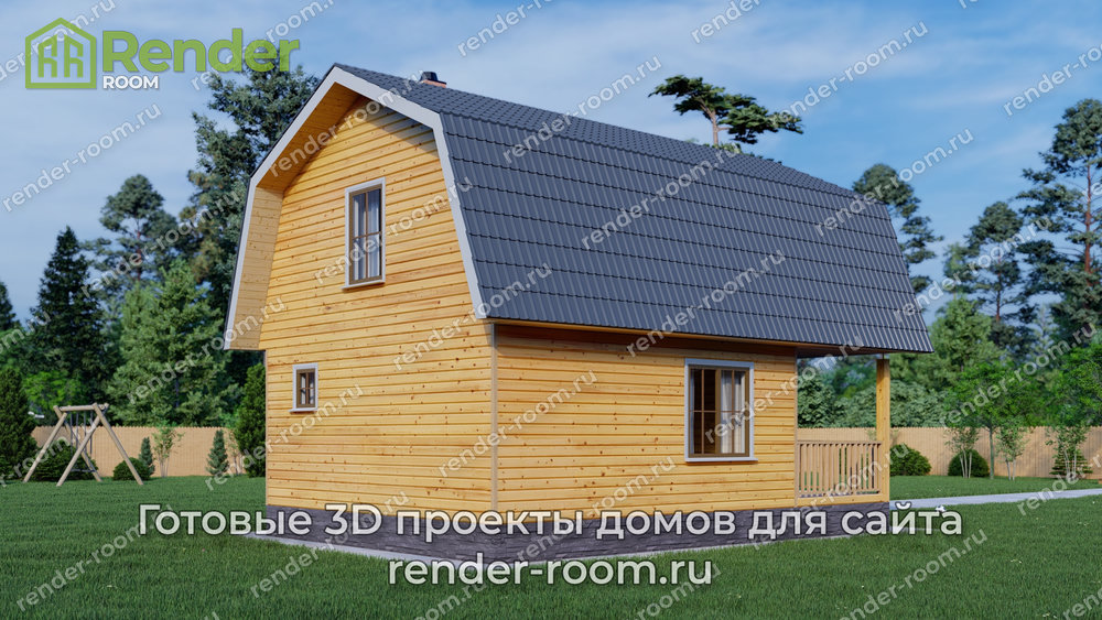 3D Проект ПБ-18 — миниатюра 3