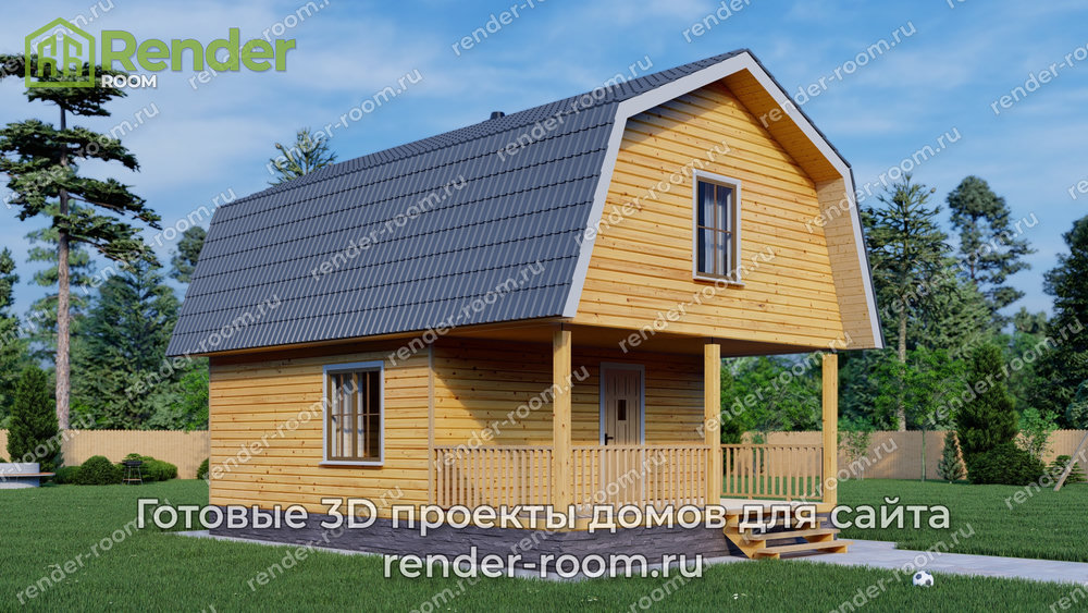 3D Проект ПБ-18 — миниатюра 4