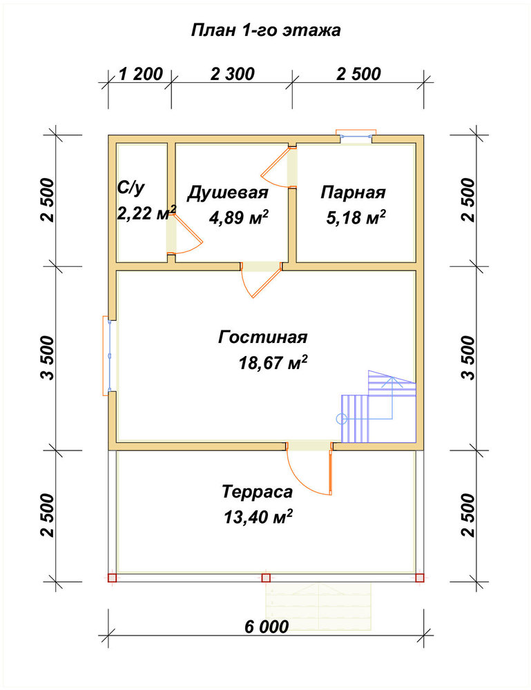 3D Проект ПБ-18 — план 1