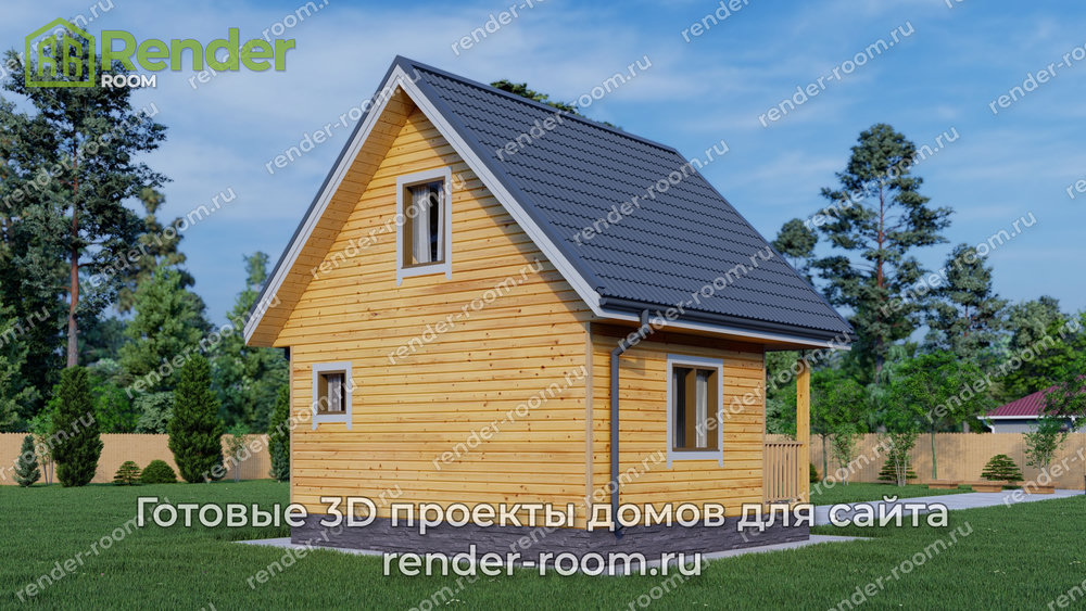 3D Проект ПБ-2 — миниатюра 3