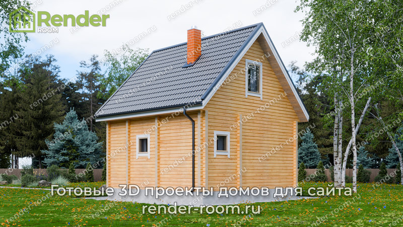 3D Проект ПБ-2 — миниатюра 2