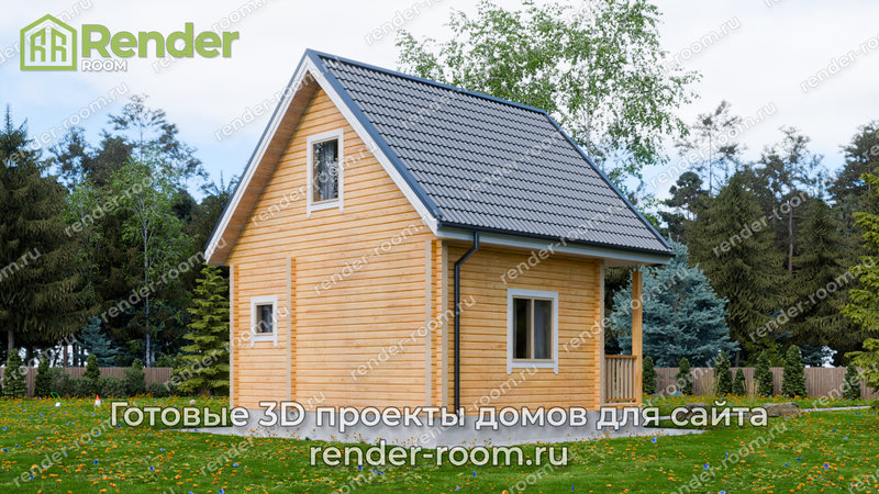 3D Проект ПБ-2 — миниатюра 3