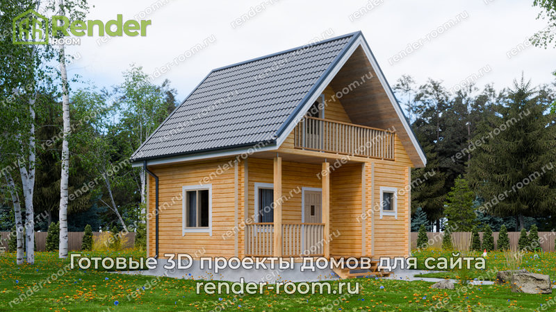 3D Проект ПБ-2 — миниатюра 4