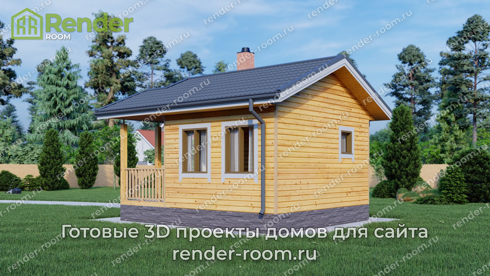 3D Проект ПБ-20 — миниатюра 2