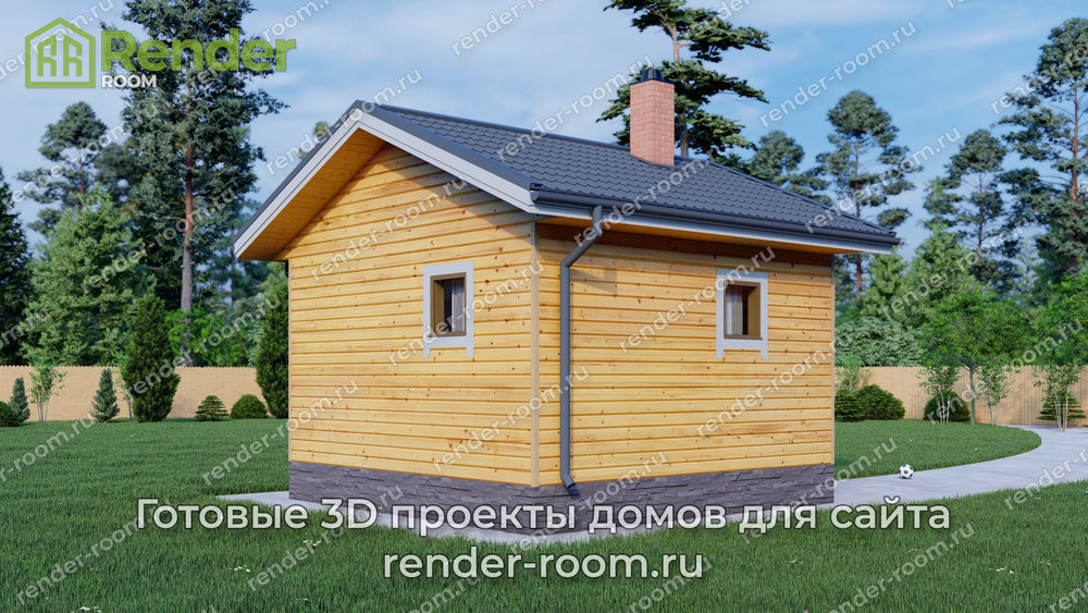 3D Проект ПБ-20 — миниатюра 3