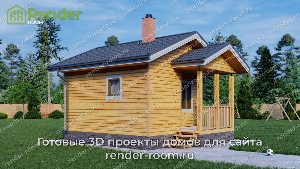 3D Проект ПБ-20 — миниатюра 4