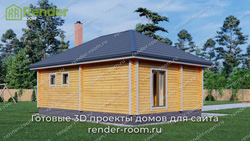 3D Проект ПБ-21 — миниатюра 3