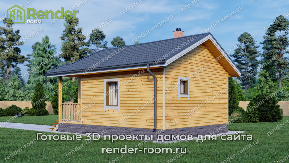 3D Проект ПБ-22 — миниатюра 3