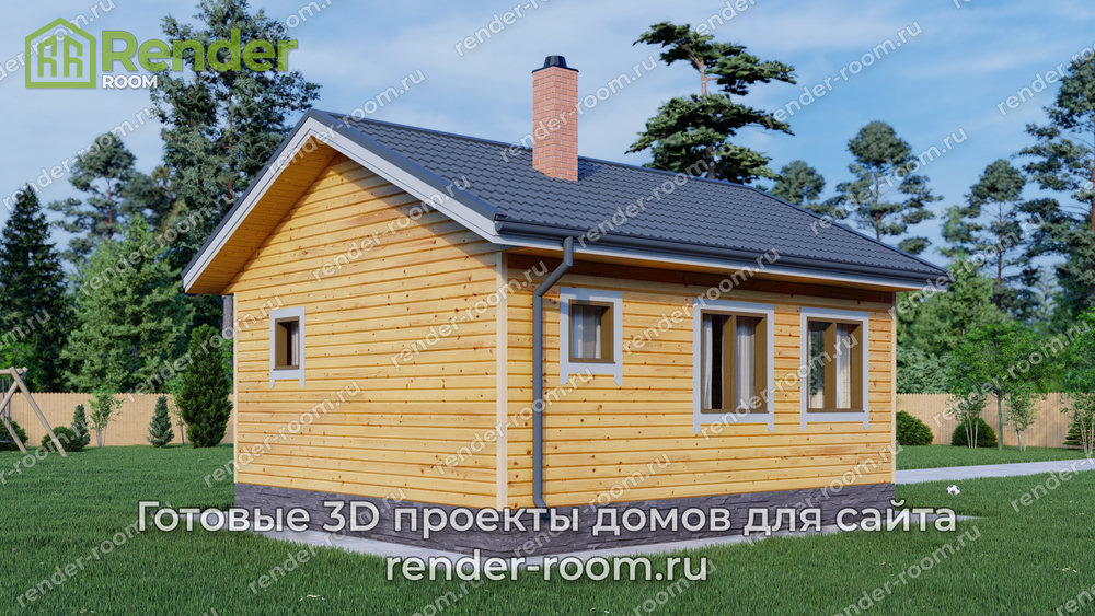 3D Проект ПБ-22 — миниатюра 4