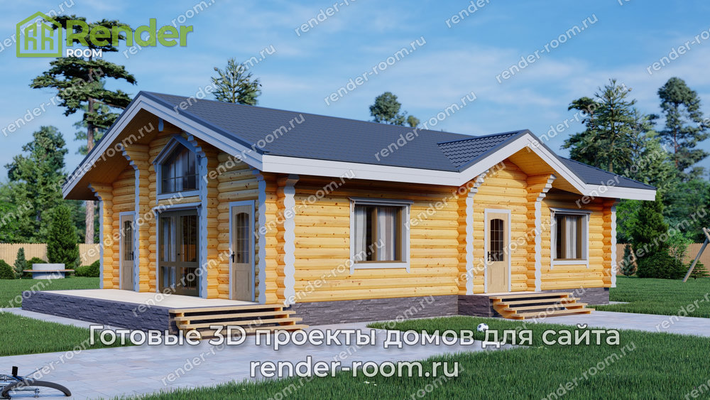 3D Проект ПБ-23 — ракурс 1