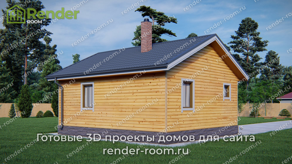 3D Проект ПБ-26 — миниатюра 3