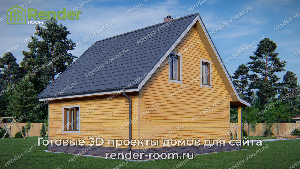 3D Проект ПБ-27 — миниатюра 3