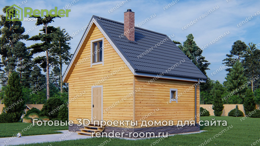 3D Проект ПБ-28 — ракурс 1