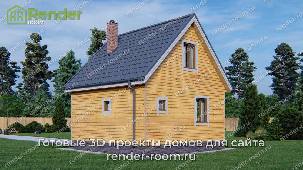 3D Проект ПБ-28 — миниатюра 2