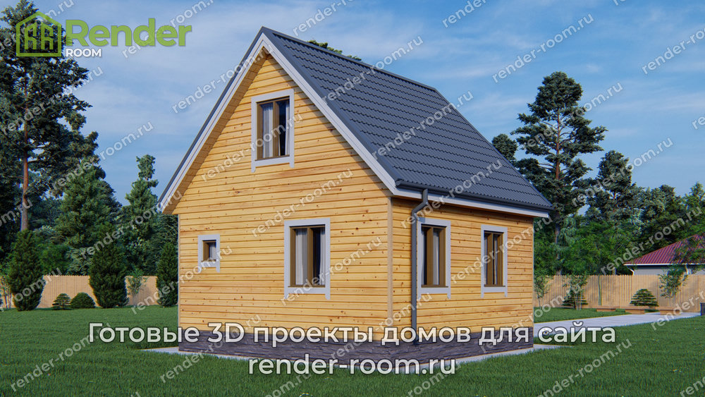 3D Проект ПБ-28 — миниатюра 3