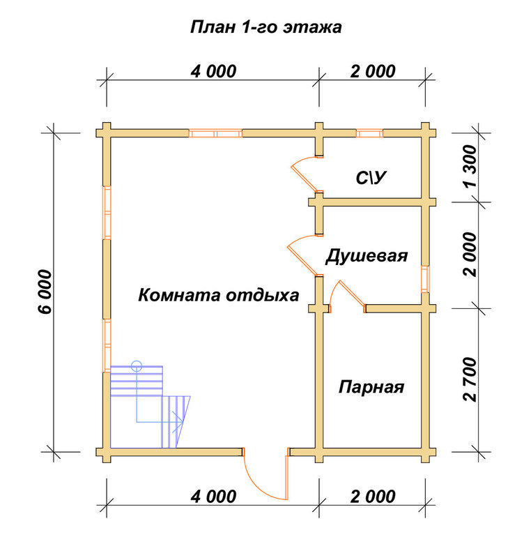 3D Проект ПБ-28 — план 1