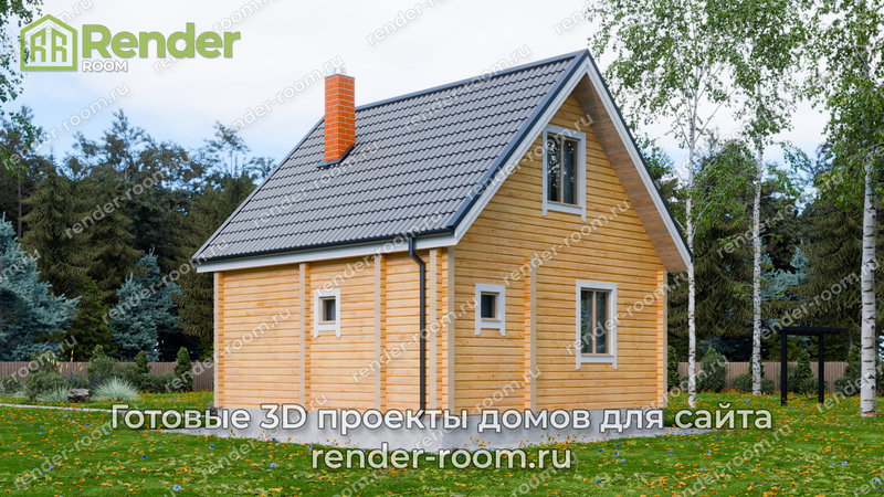 3D Проект ПБ-28 — миниатюра 2